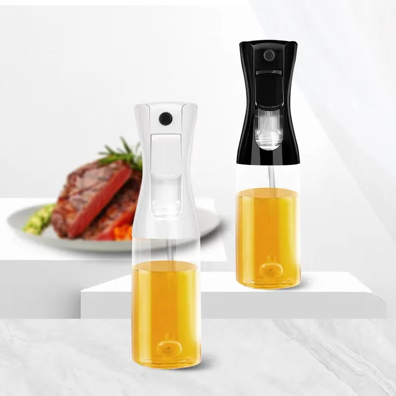 Non-Drip Oil Sprayer for Kitchen – Reusable Spray Bottle