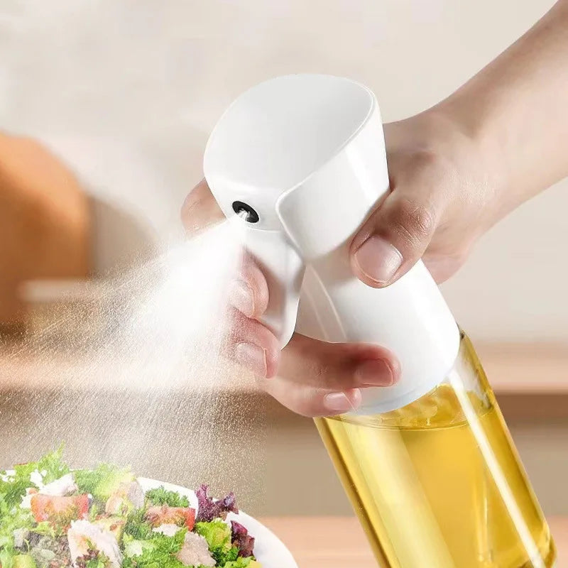 Non-Drip Oil Sprayer for Kitchen – Reusable Spray Bottle