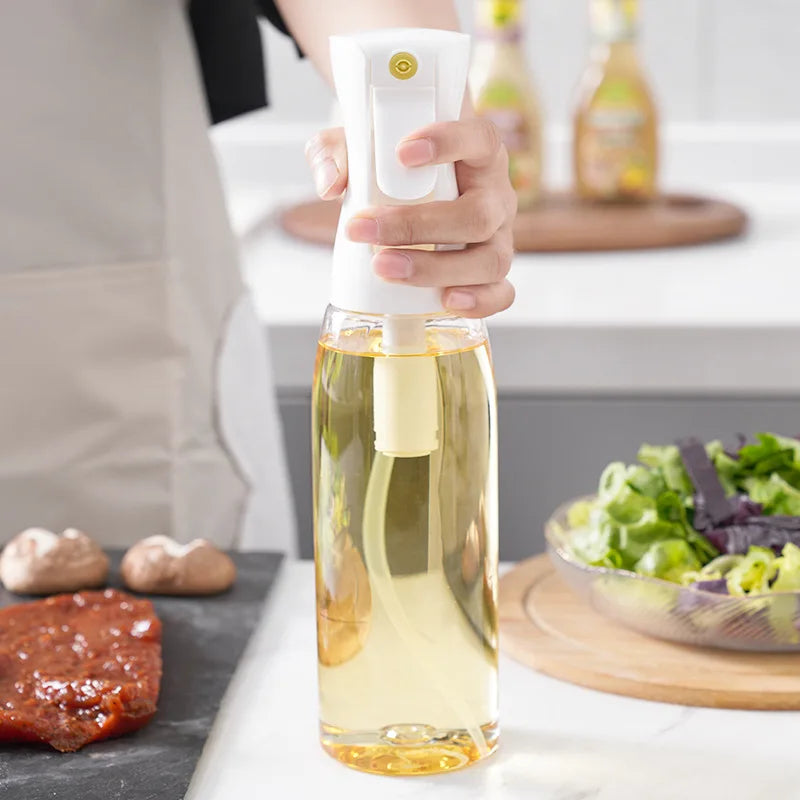 Non-Drip Oil Sprayer for Kitchen – Reusable Spray Bottle