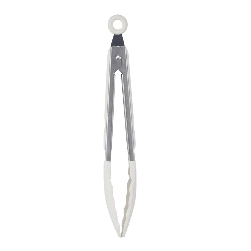 Silicone Kitchen Utensil Set with Wooden Handle – Non-Stick and Heat Resistant