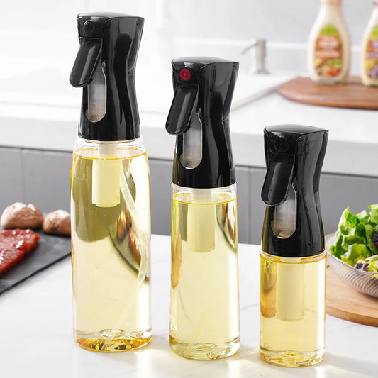 Non-Drip Oil Sprayer for Kitchen – Reusable Spray Bottle